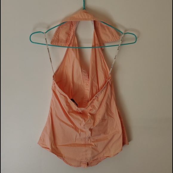 Halter button down - Picture 4 of 4